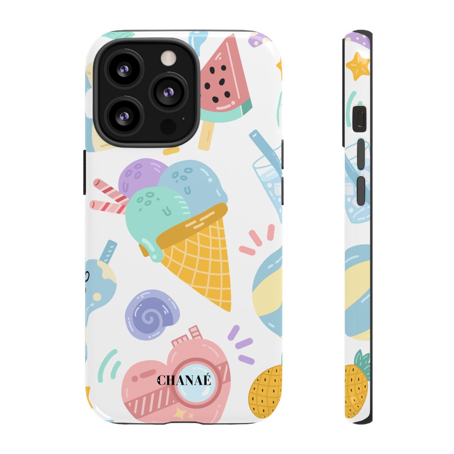 Summer Things "Tough" Case (iPhone, Samsung or Google Pixel)