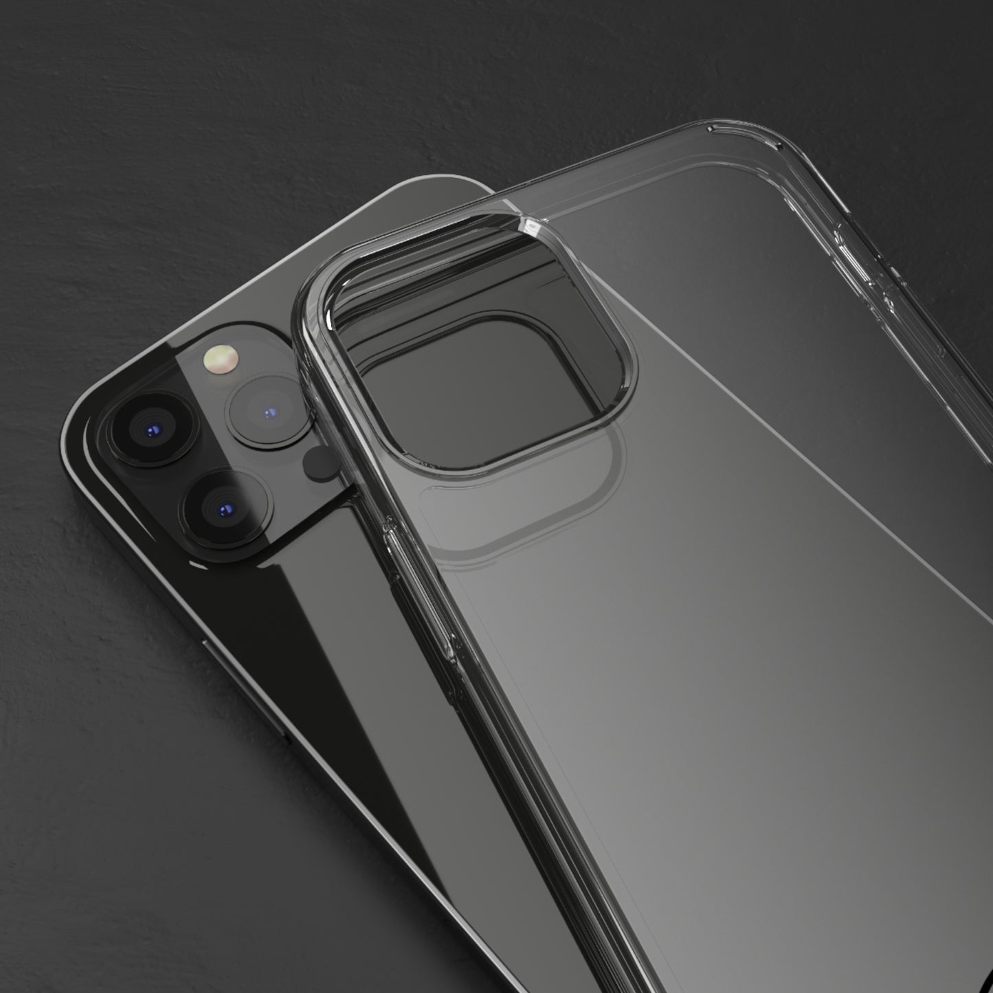 Blank Premium Clear Case (iPhone or Samsung)