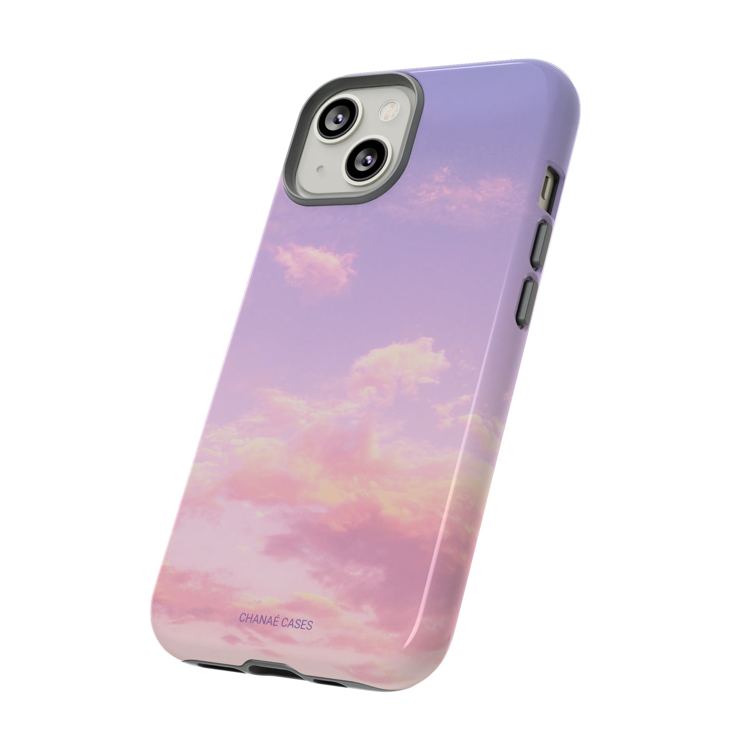 Barbados Sunset iPhone "Tough" Case (Pink)