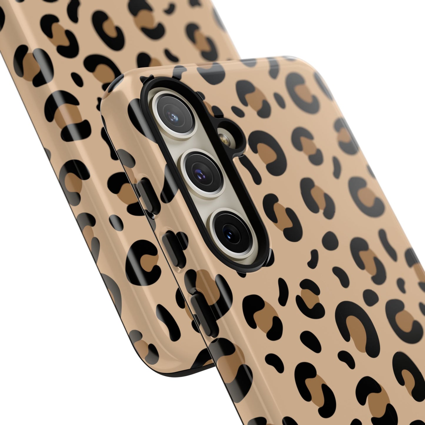 Cheetah Print "Tough" Case (iPhone, Samsung or Google Pixel)