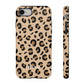 Cheetah Print "Tough" Case (iPhone, Samsung or Google Pixel)