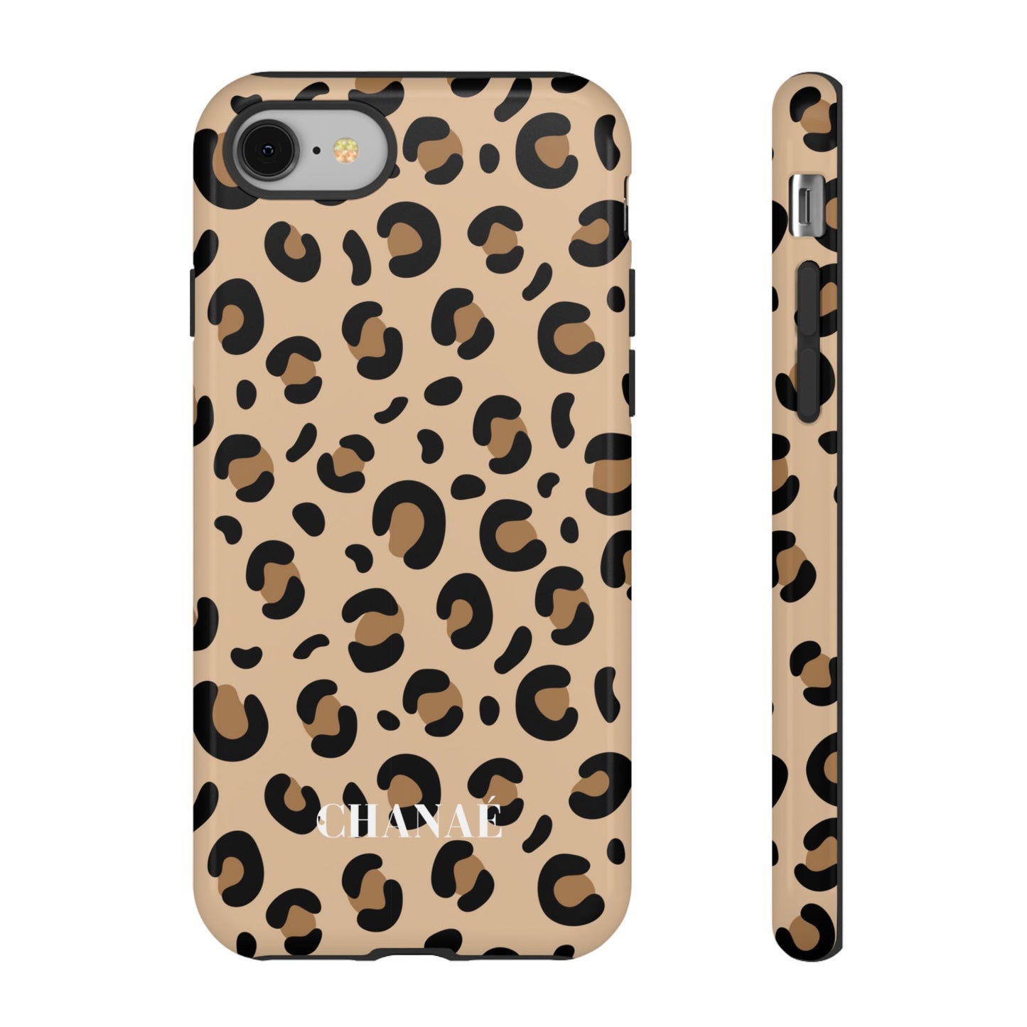 Cheetah Print "Tough" Case (iPhone, Samsung or Google Pixel)