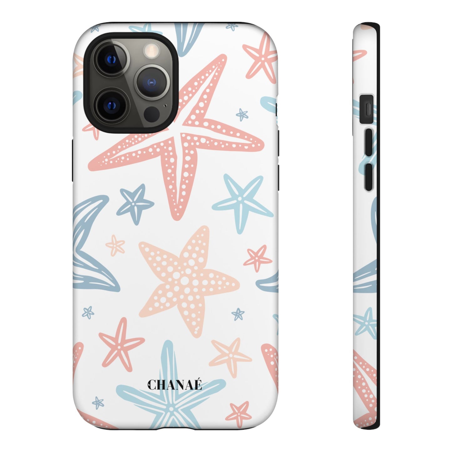 Colourful Starfish "Tough" Case (iPhone, Samsung or Google Pixel)