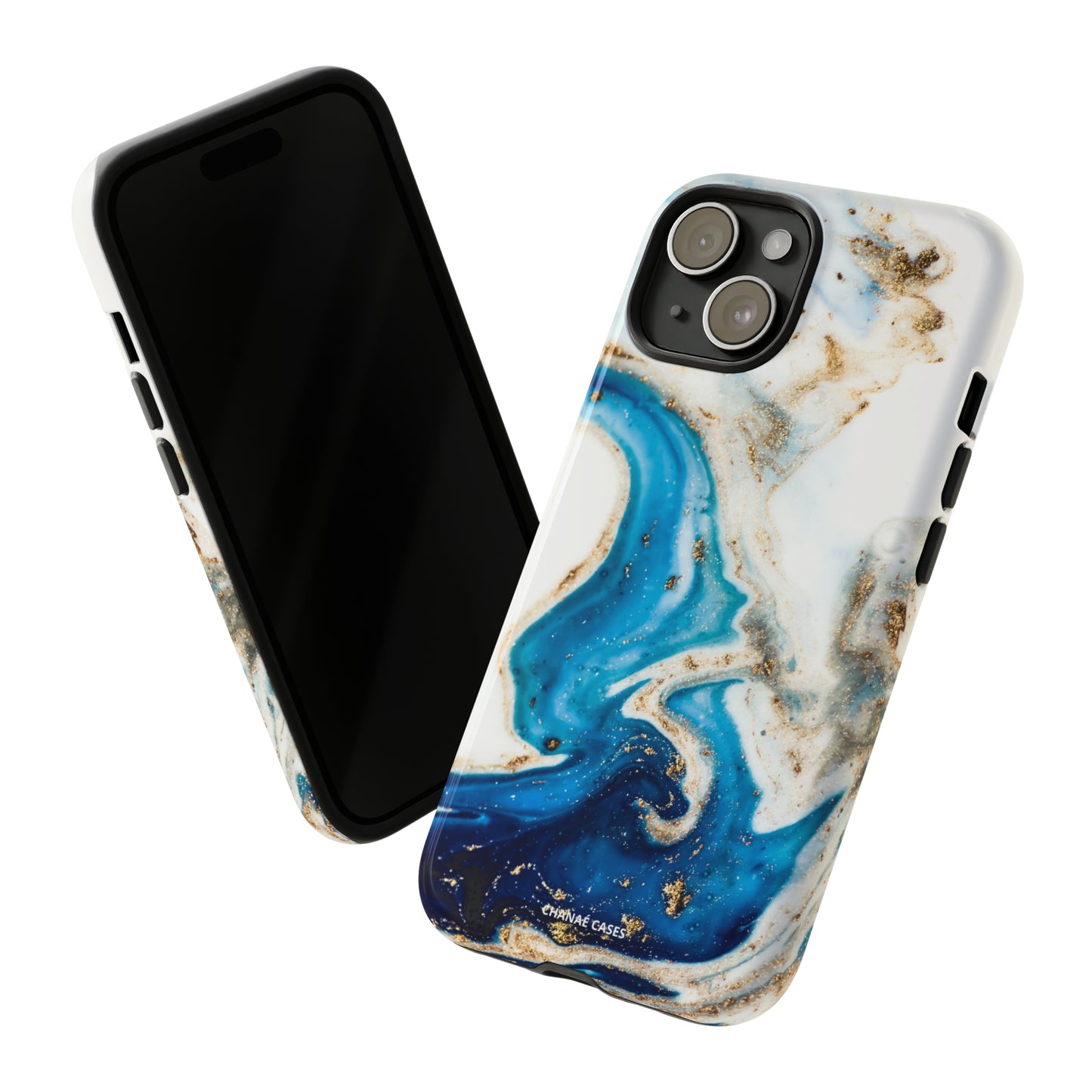 Fia Marble iPhone "Tough" Case