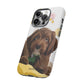 FurBaby Custom iPhone & Samsung "Tough" Case (Digital Artwork)