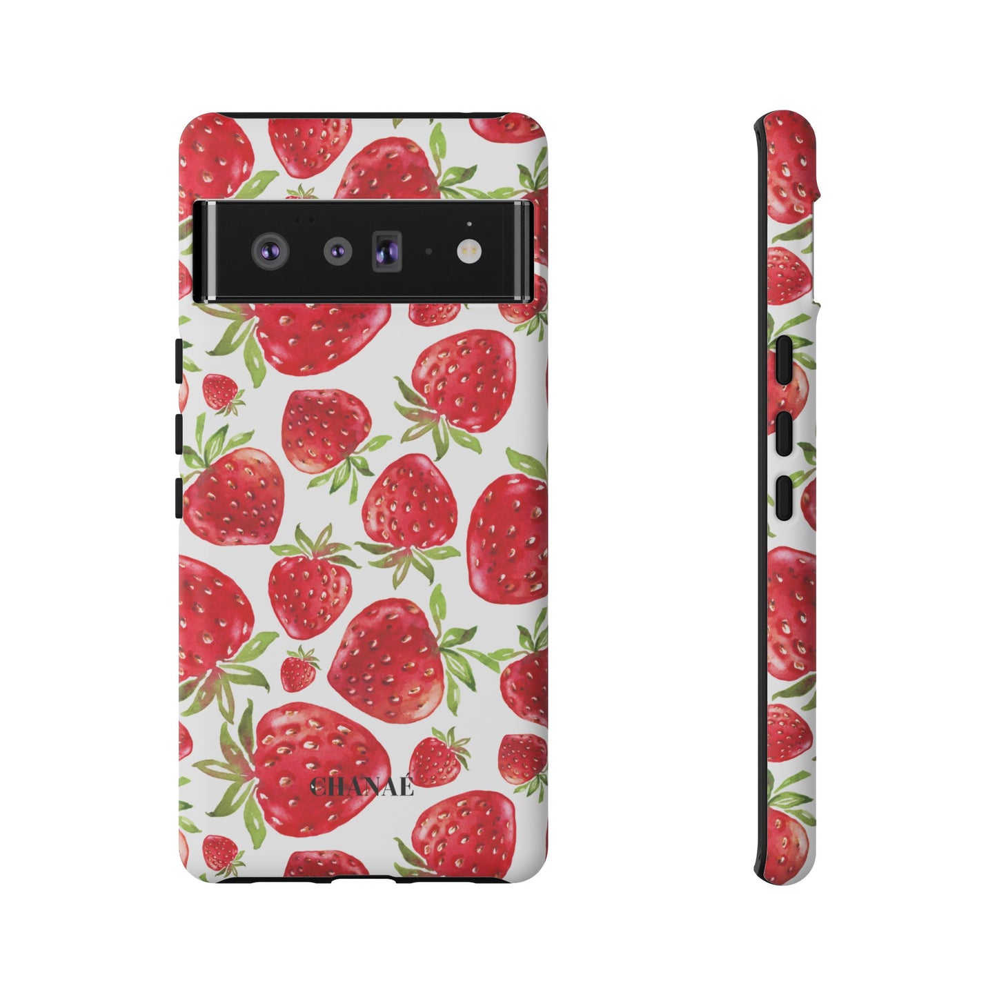 Strawberry Lover "Tough" Case (iPhone, Samsung or Google Pixel)