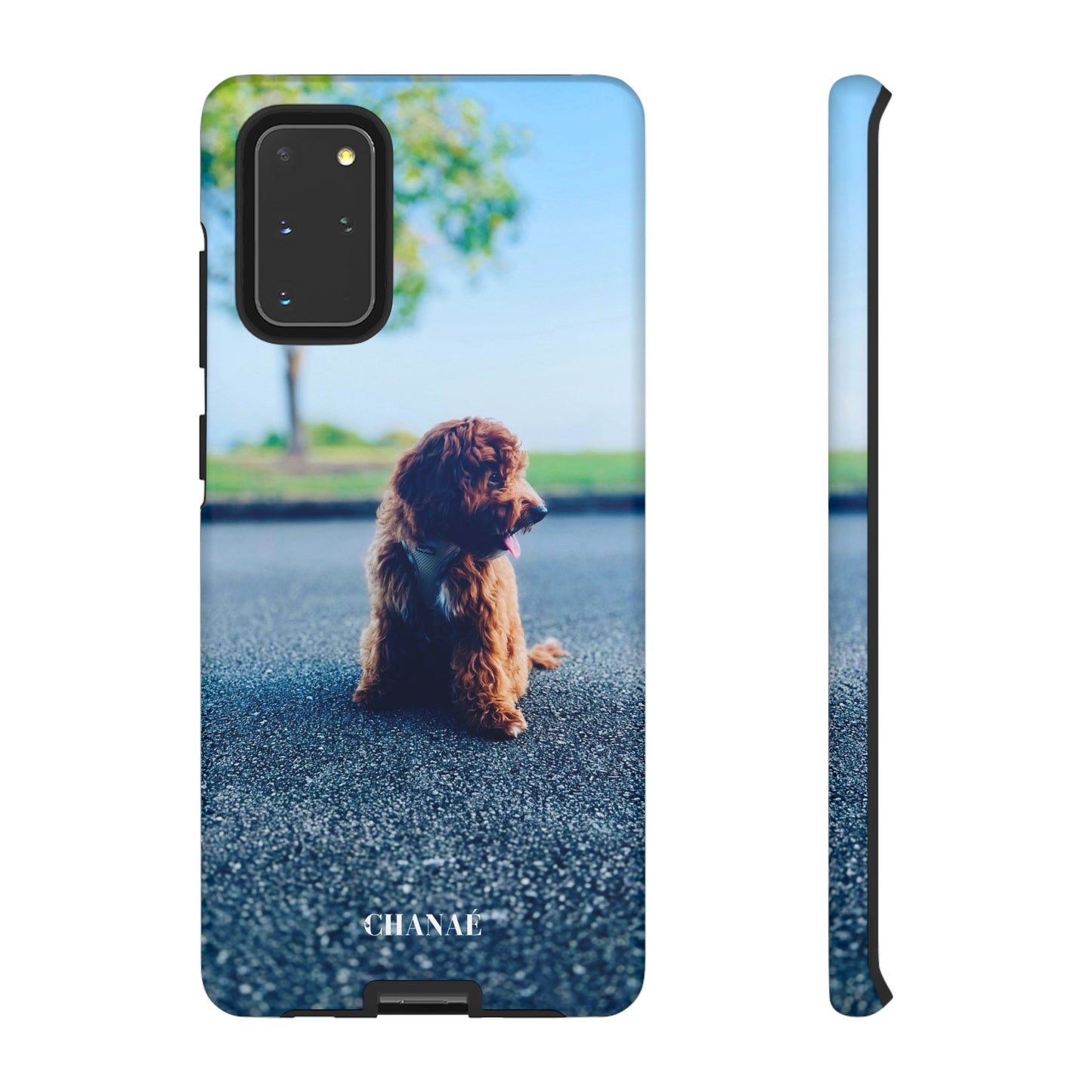 Just-A-Photo FurBaby Custom iPhone & Samsung "Tough" Case