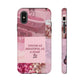 Beautiful Rose iPhone "Tough" Case (Pink)