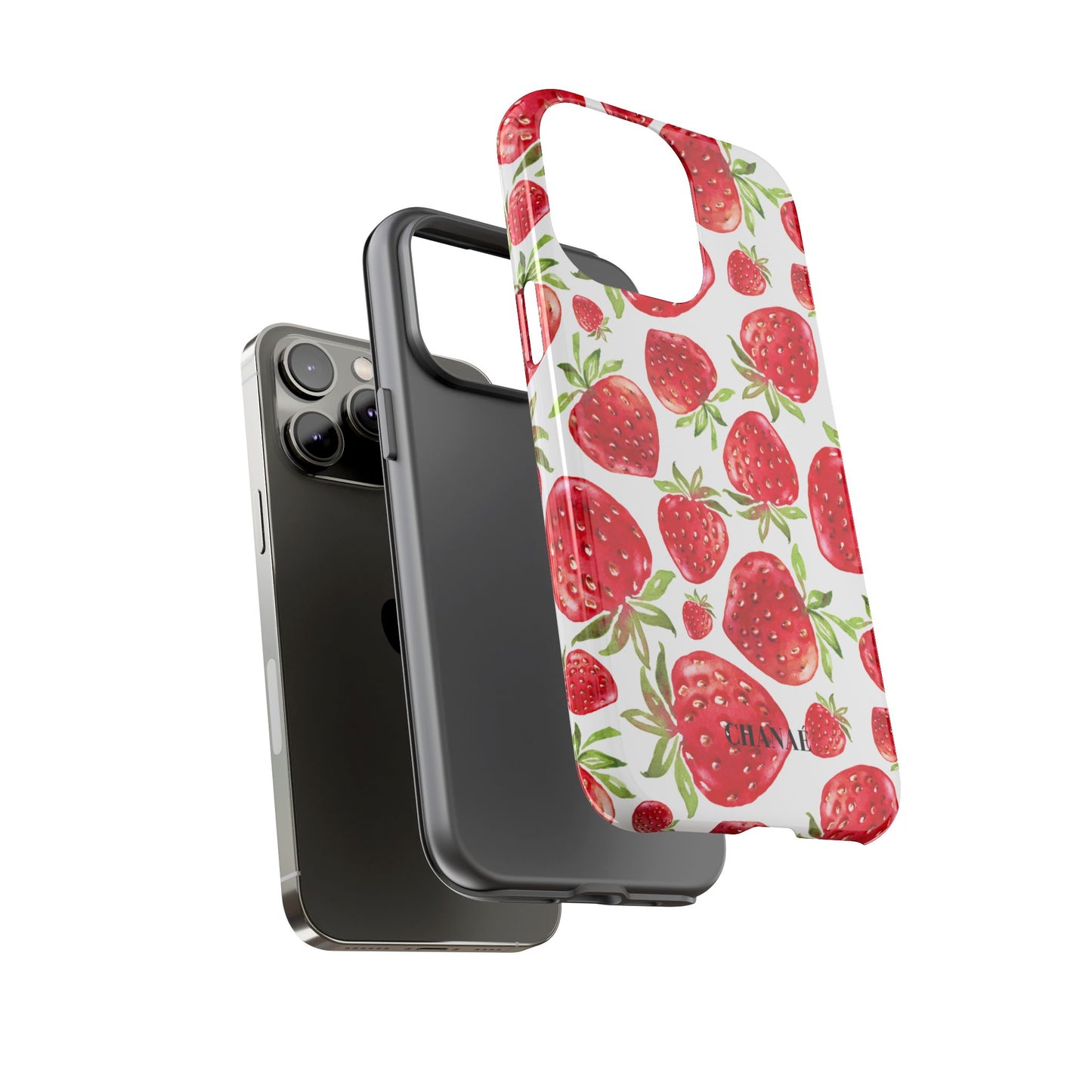 Strawberry Lover "Tough" Case (iPhone, Samsung or Google Pixel)