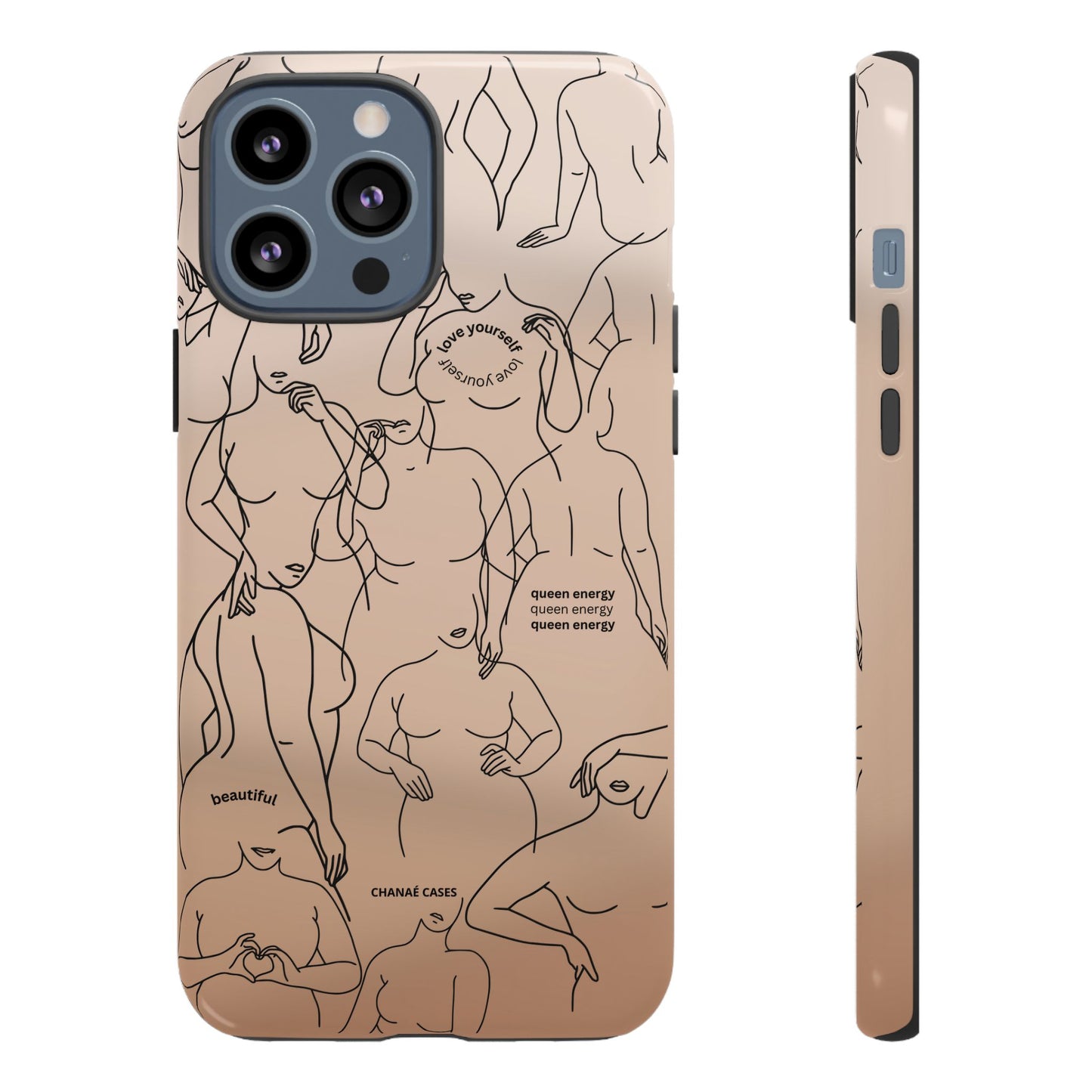 Love Your Body "Tough" Case (iPhone, Samsung or Google Pixel)