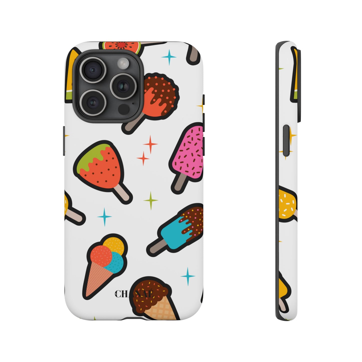 Ice-Cream Please "Tough" Case (iPhone, Samsung or Google Pixel)