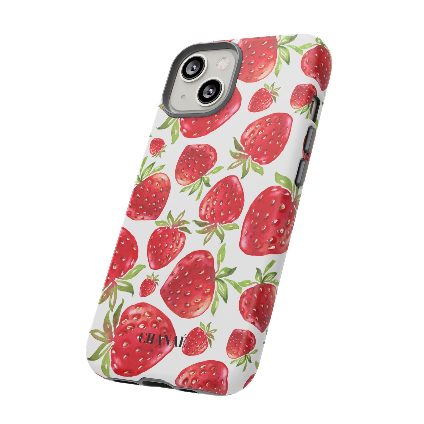 Strawberry Lover "Tough" Case (iPhone, Samsung or Google Pixel)