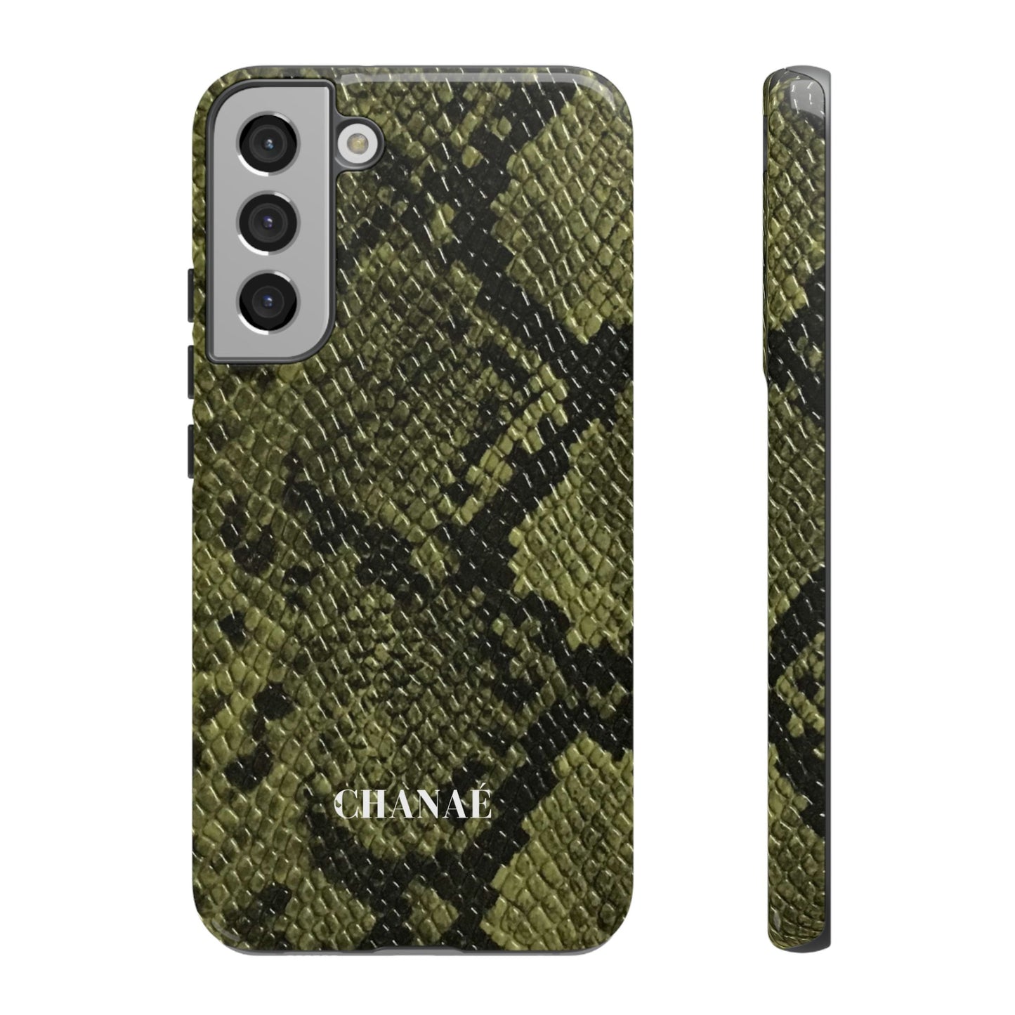 Snake Print "Tough" Case (iPhone, Samsung or Google Pixel)