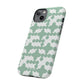 Enzyme iPhone "Tough" Case (Grayed Jade/White)