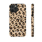 Cheetah Print "Tough" Case (iPhone, Samsung or Google Pixel)