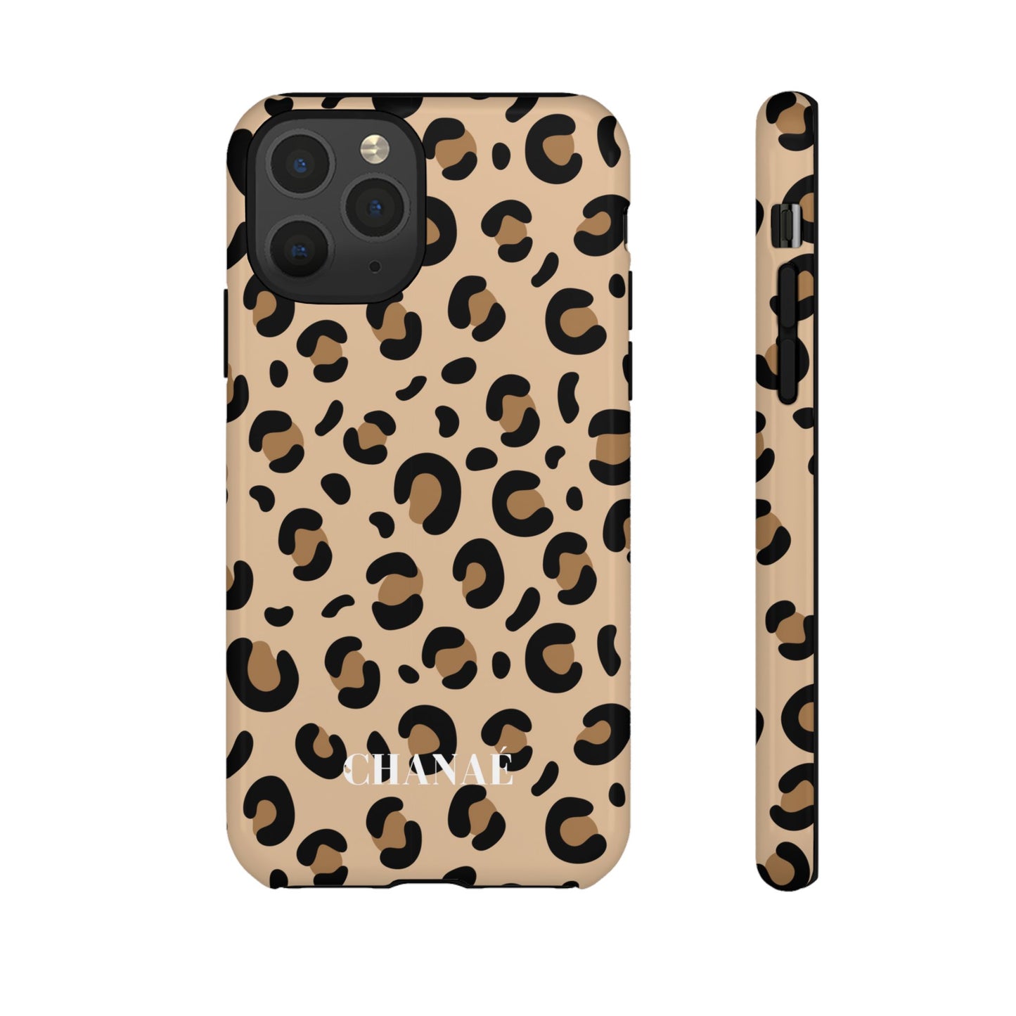 Cheetah Print "Tough" Case (iPhone, Samsung or Google Pixel)