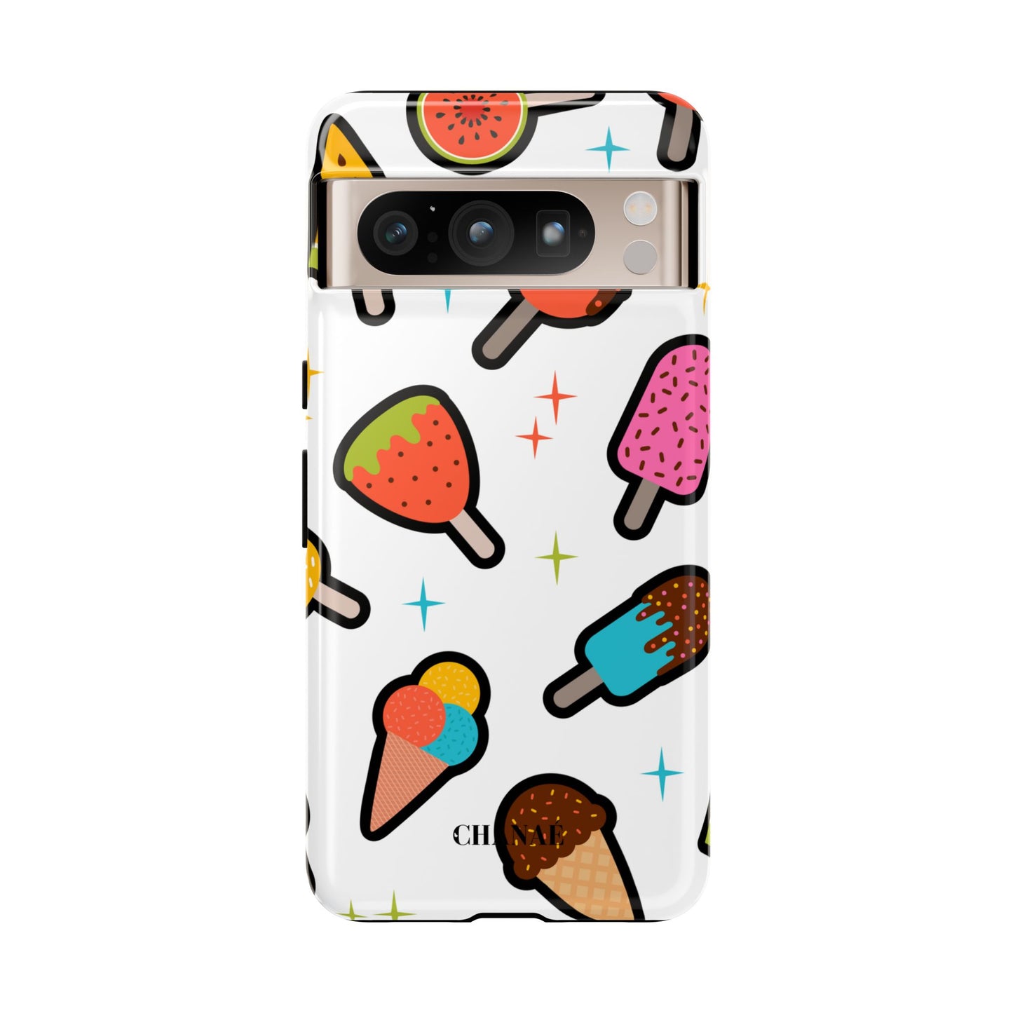 Ice-Cream Please "Tough" Case (iPhone, Samsung or Google Pixel)