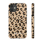 Cheetah Print "Tough" Case (iPhone, Samsung or Google Pixel)