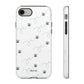 Buzzing iPhone "Tough" Case (White)