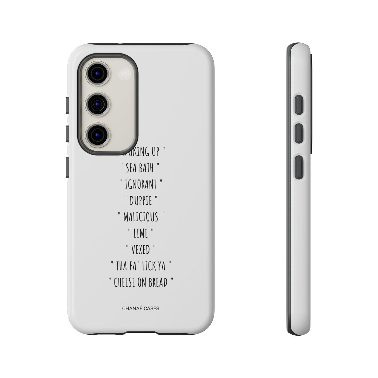 Issa Bajan "Tough" Case (iPhone, Samsung or Google Pixel)