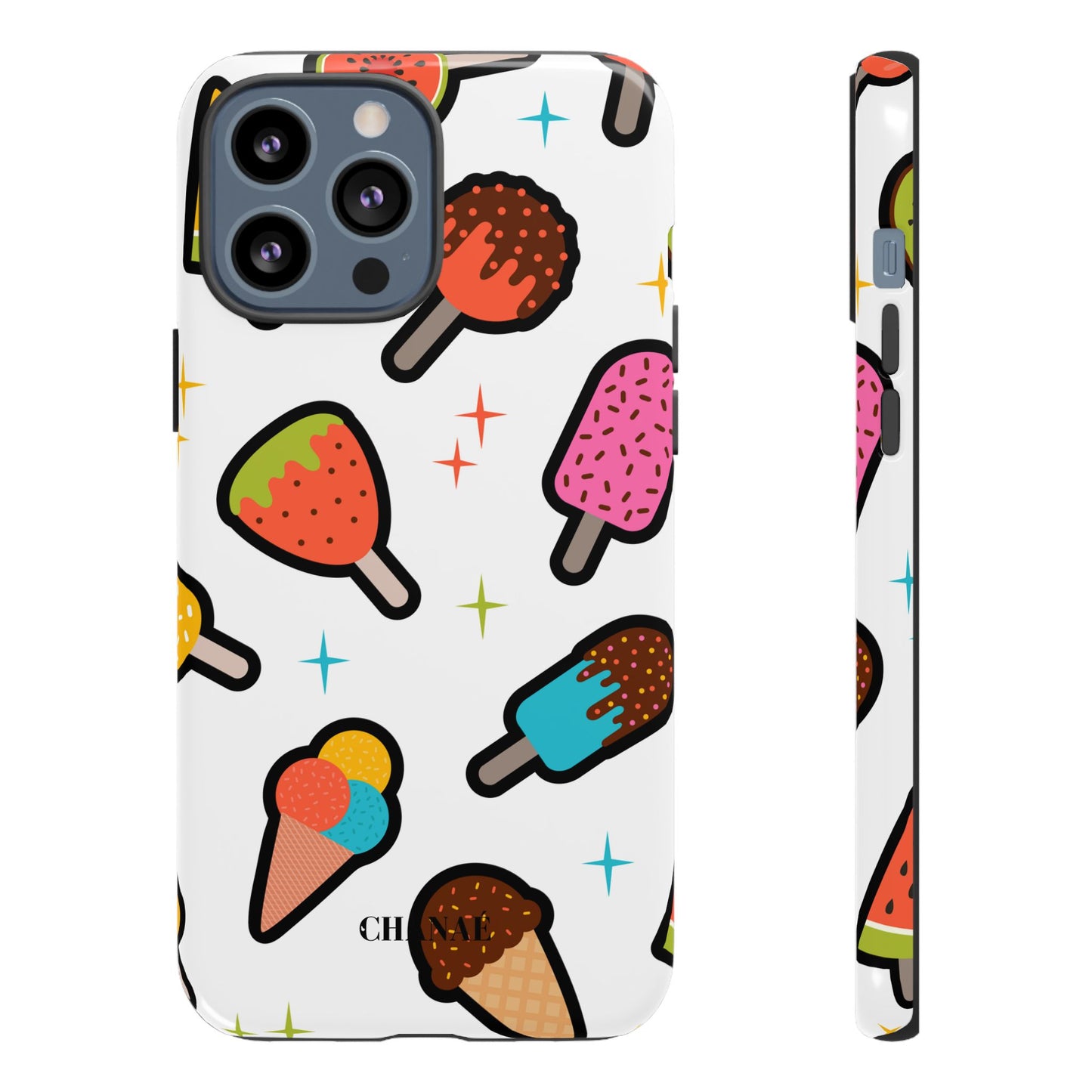 Ice-Cream Please "Tough" Case (iPhone, Samsung or Google Pixel)