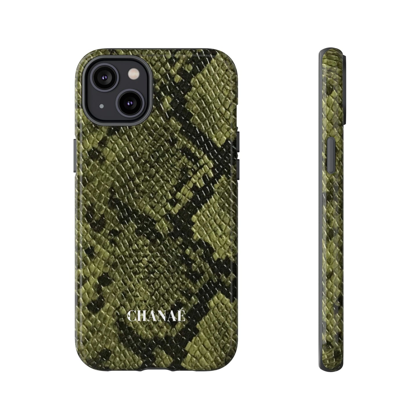 Snake Print "Tough" Case (iPhone, Samsung or Google Pixel)