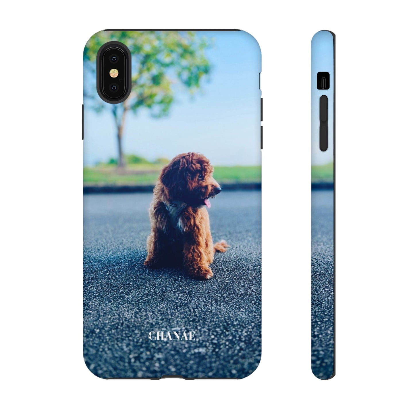 Just-A-Photo FurBaby Custom iPhone & Samsung "Tough" Case