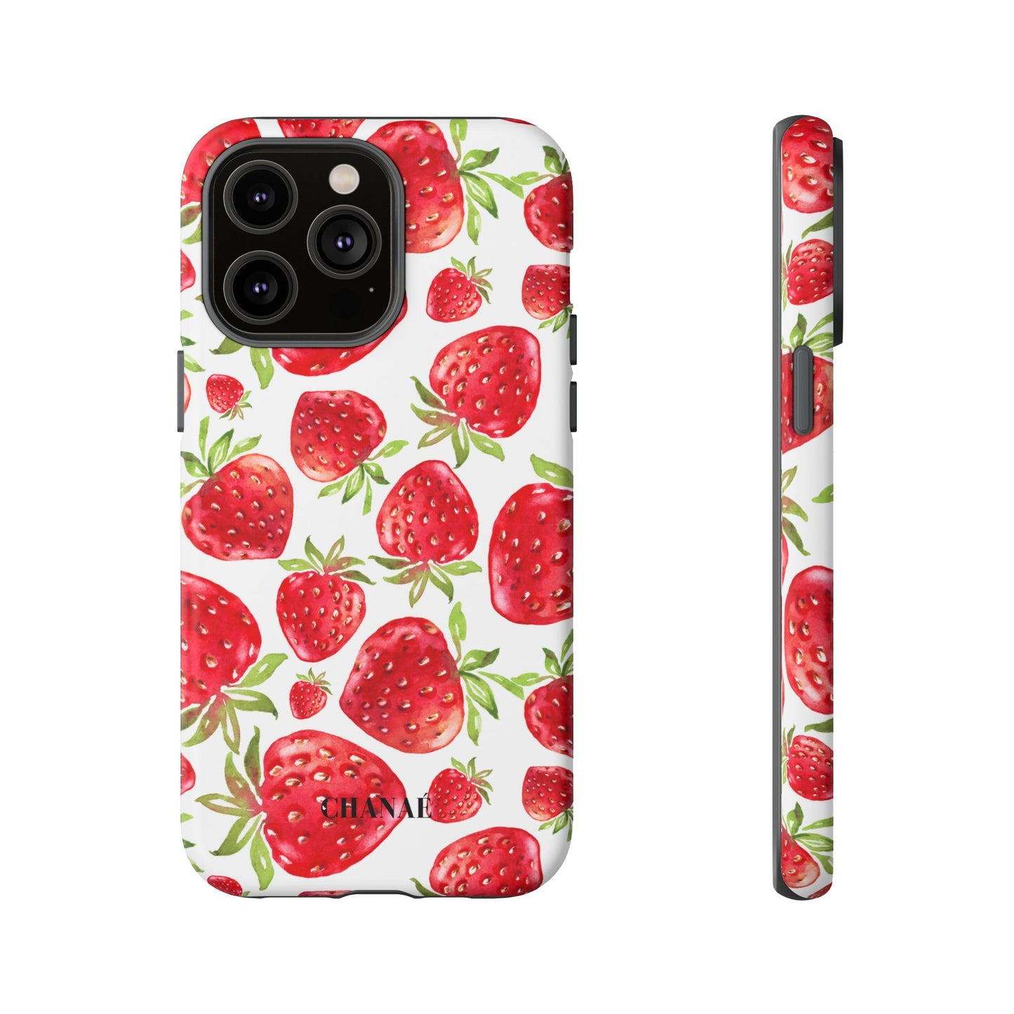 Strawberry Lover "Tough" Case (iPhone, Samsung or Google Pixel)