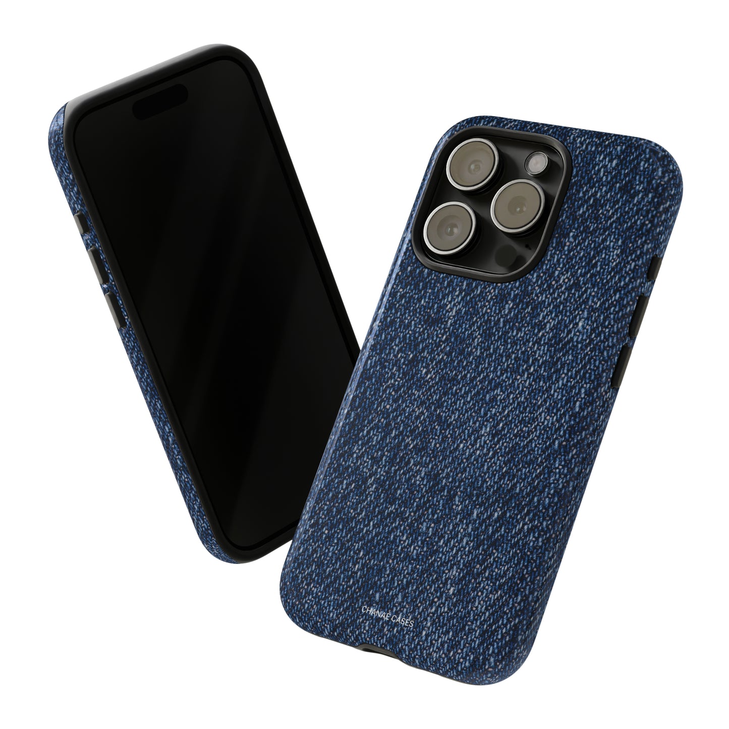 Denim iPhone "Tough" Case (Blue)