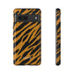 Tiger Print "Tough" Case (iPhone, Samsung or Google Pixel)