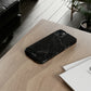 Titan Marble iPhone "Tough" Case (Black)