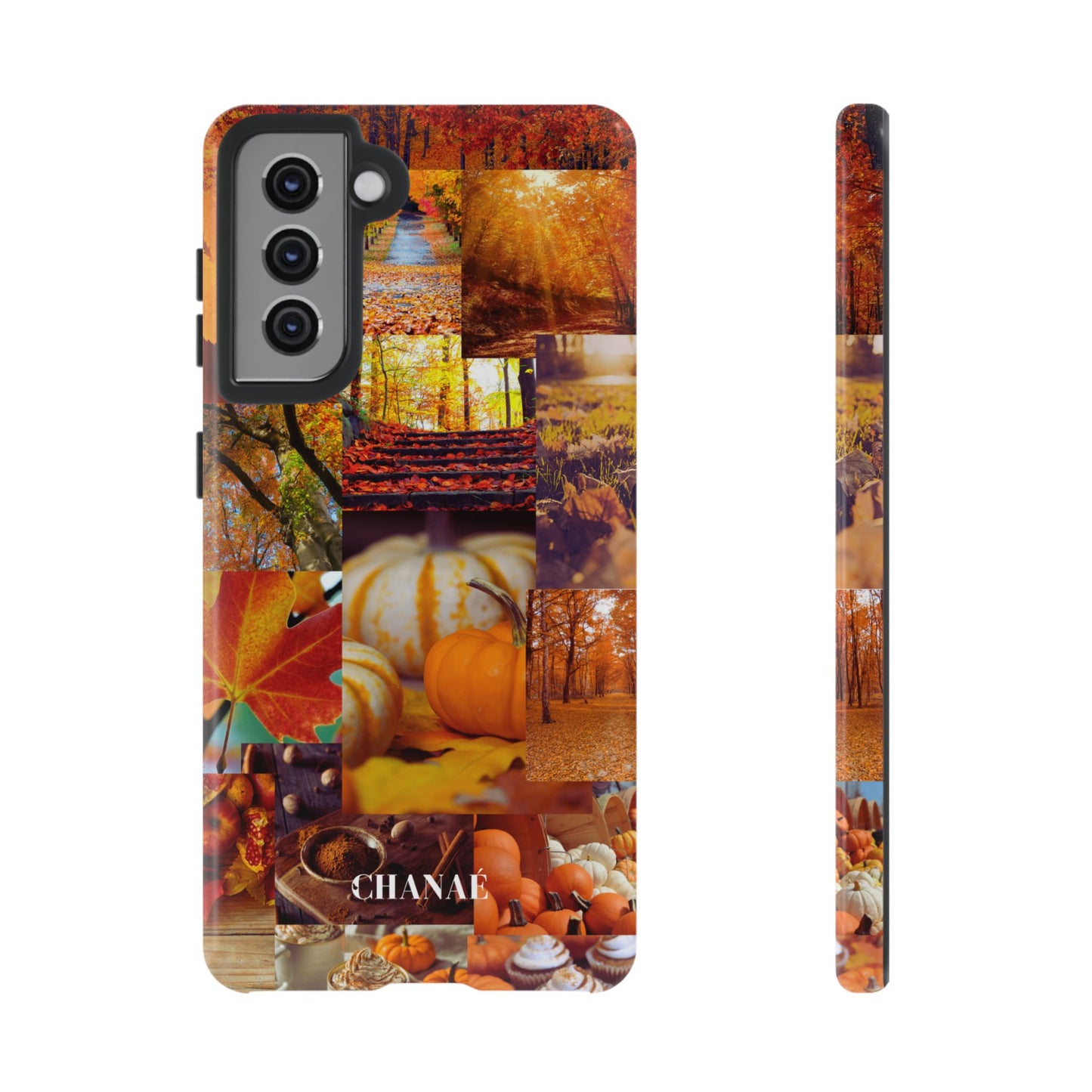 October Aesthetic "Tough" Case (iPhone, Samsung or Google Pixel)