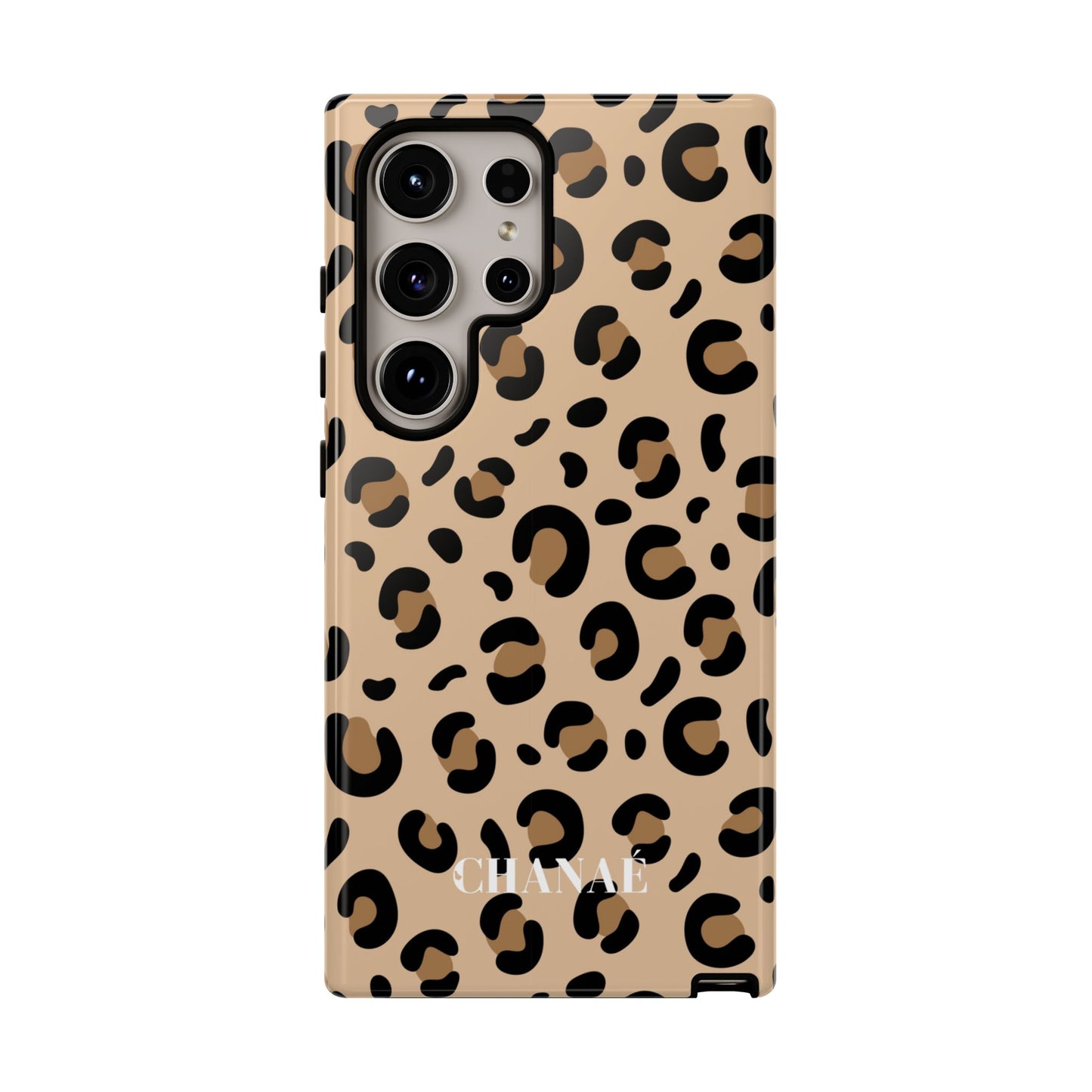 Cheetah Print "Tough" Case (iPhone, Samsung or Google Pixel)