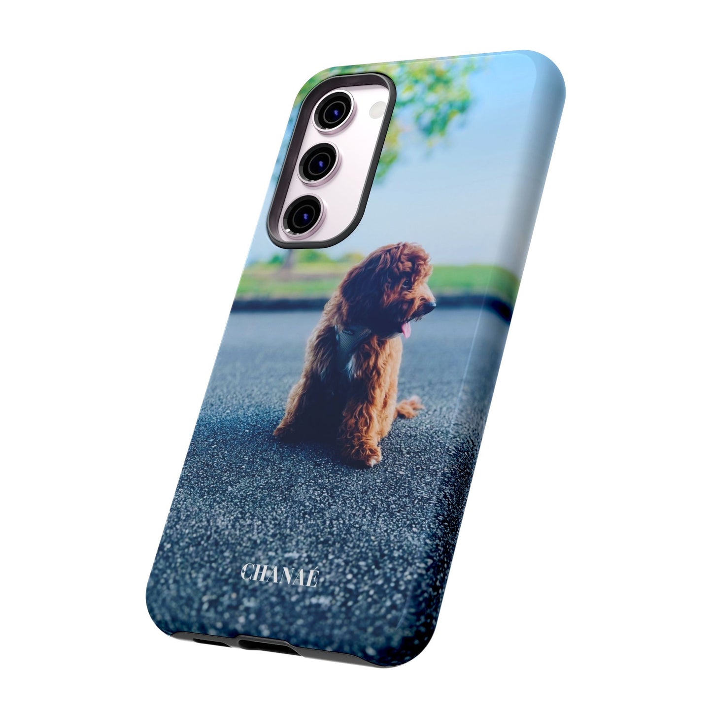 Just-A-Photo FurBaby Custom iPhone & Samsung "Tough" Case