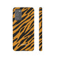 Tiger Print "Tough" Case (iPhone, Samsung or Google Pixel)