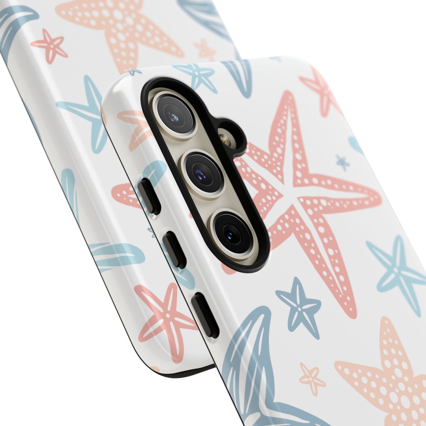 Colourful Starfish "Tough" Case (iPhone, Samsung or Google Pixel)