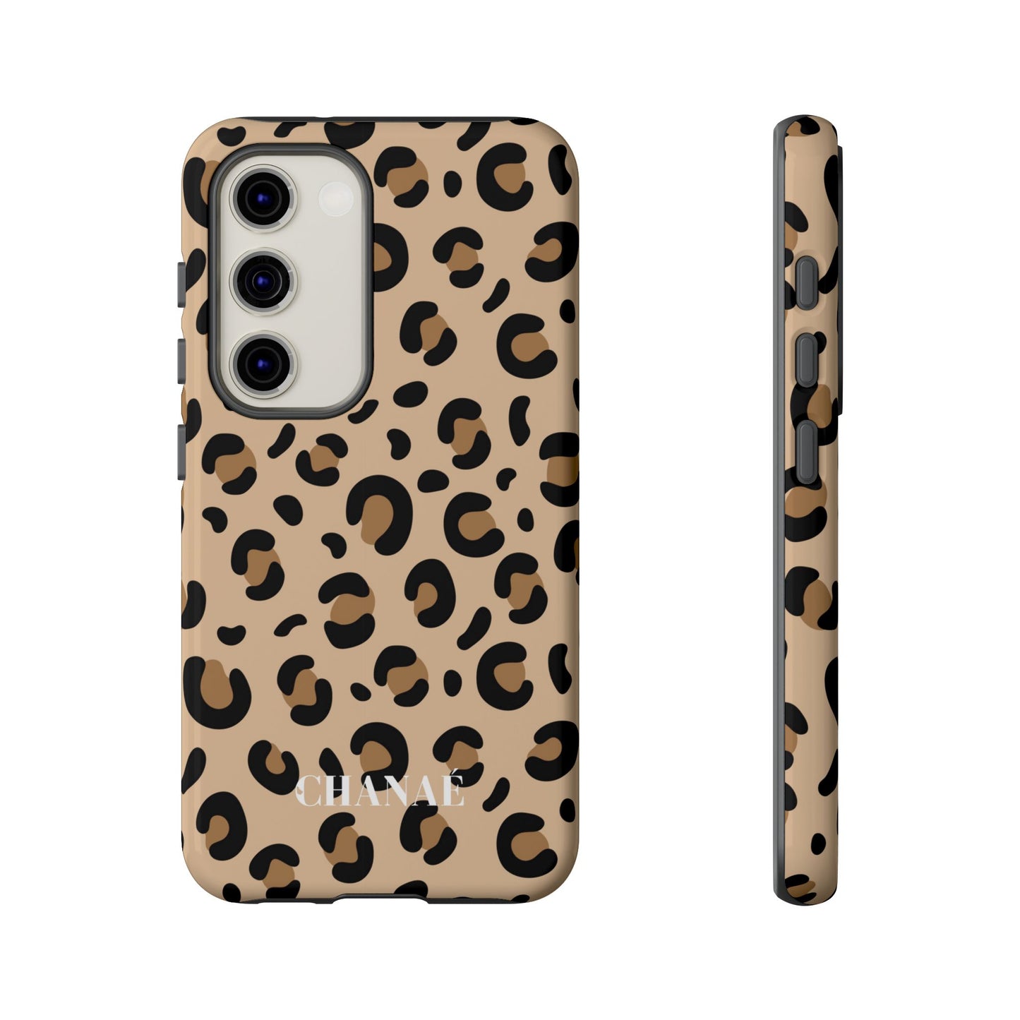 Cheetah Print "Tough" Case (iPhone, Samsung or Google Pixel)