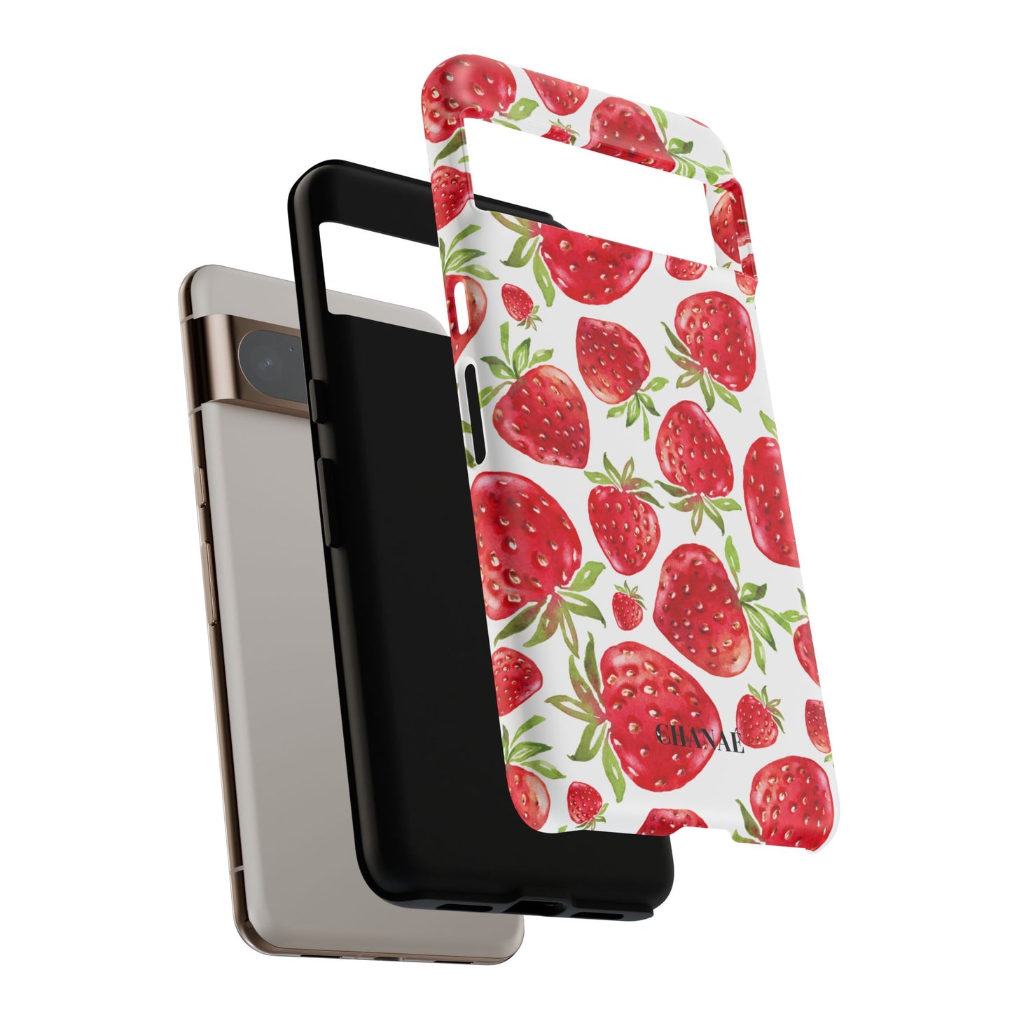 Strawberry Lover "Tough" Case (iPhone, Samsung or Google Pixel)