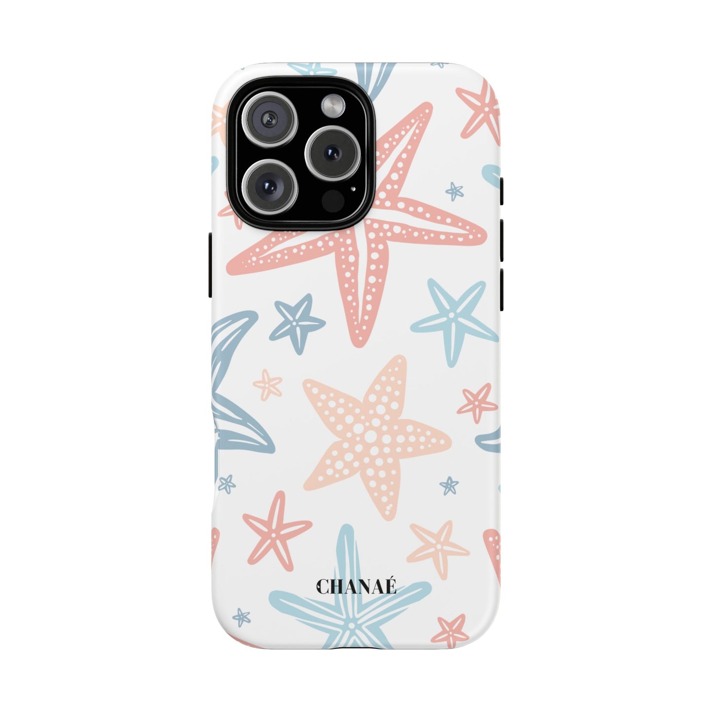 Colourful Starfish "Tough" Case (iPhone, Samsung or Google Pixel)