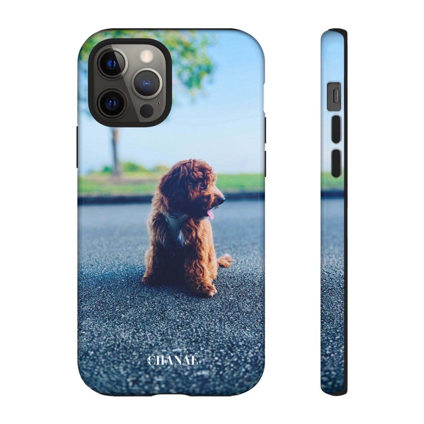 Just-A-Photo FurBaby Custom iPhone & Samsung "Tough" Case