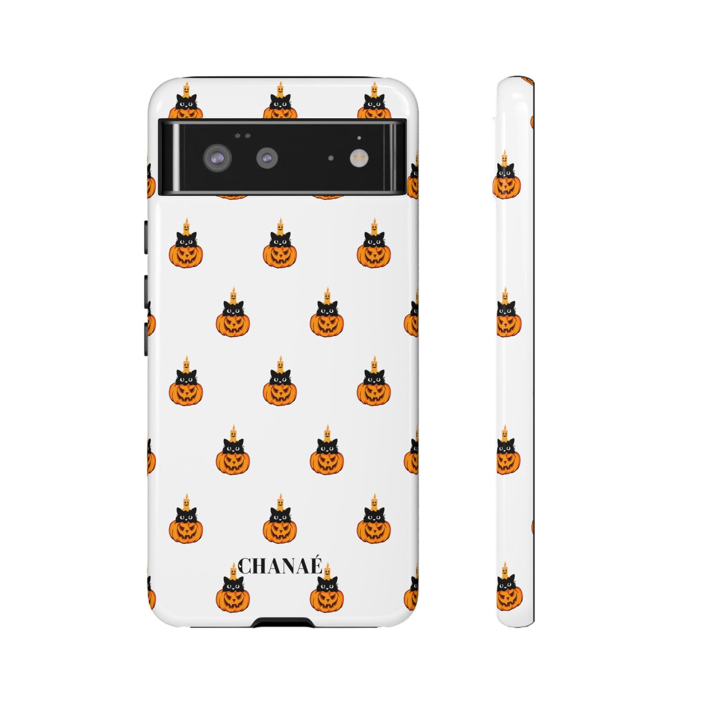 Sneaky Halloween Kitty "Tough" Case (iPhone, Samsung or Google Pixel)