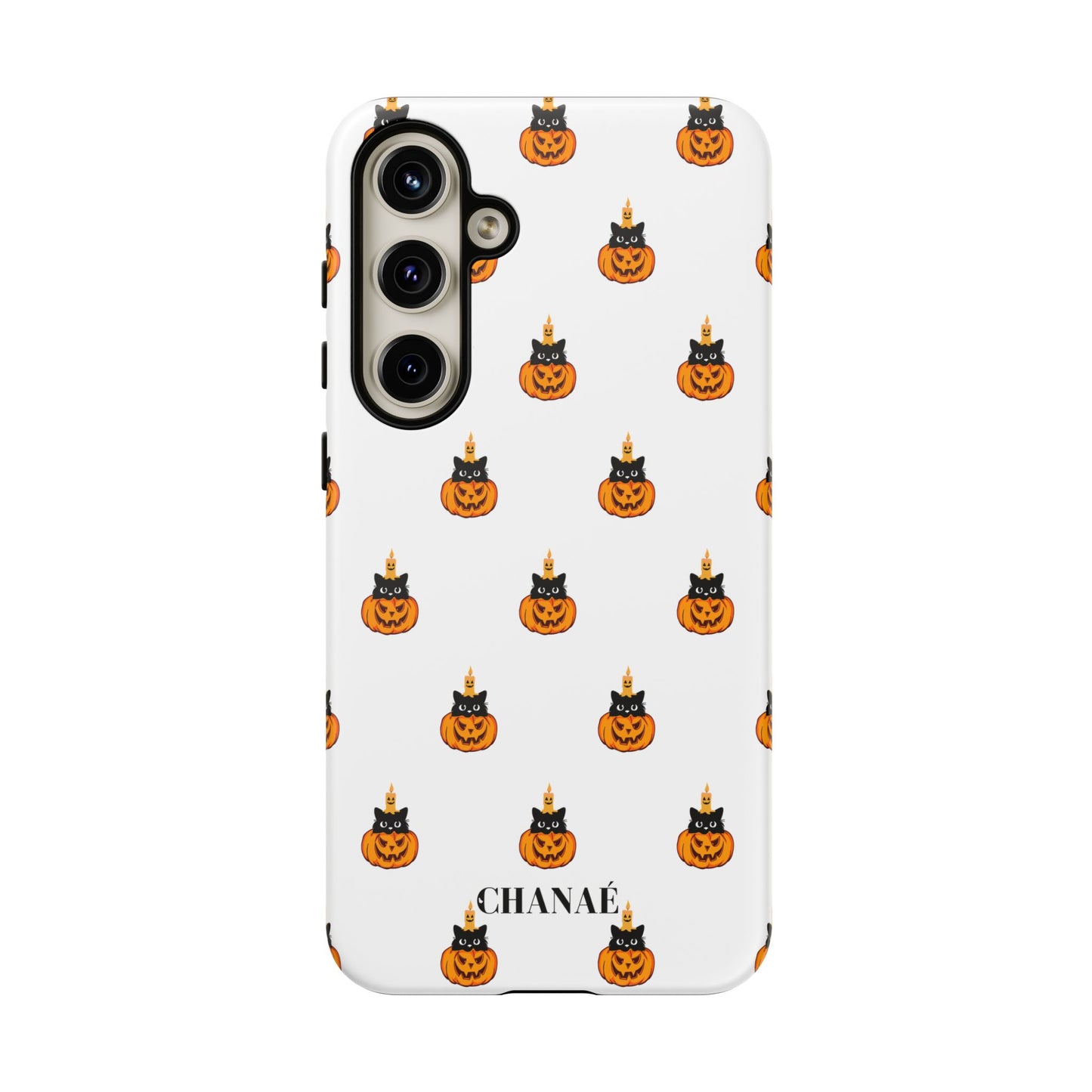 Sneaky Halloween Kitty "Tough" Case (iPhone, Samsung or Google Pixel)