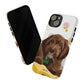 FurBaby Custom iPhone & Samsung "Tough" Case (Digital Artwork)