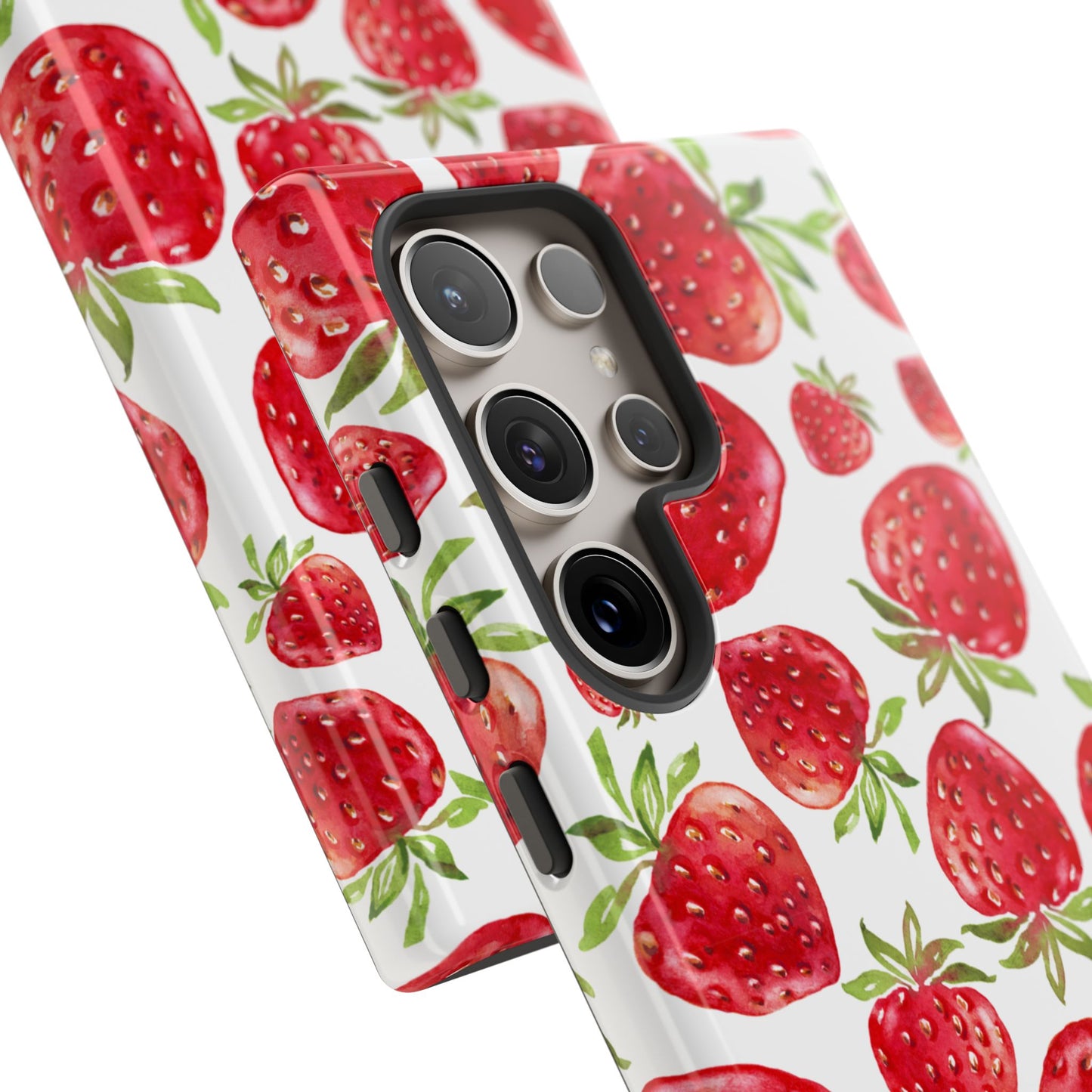 Strawberry Lover "Tough" Case (iPhone, Samsung or Google Pixel)