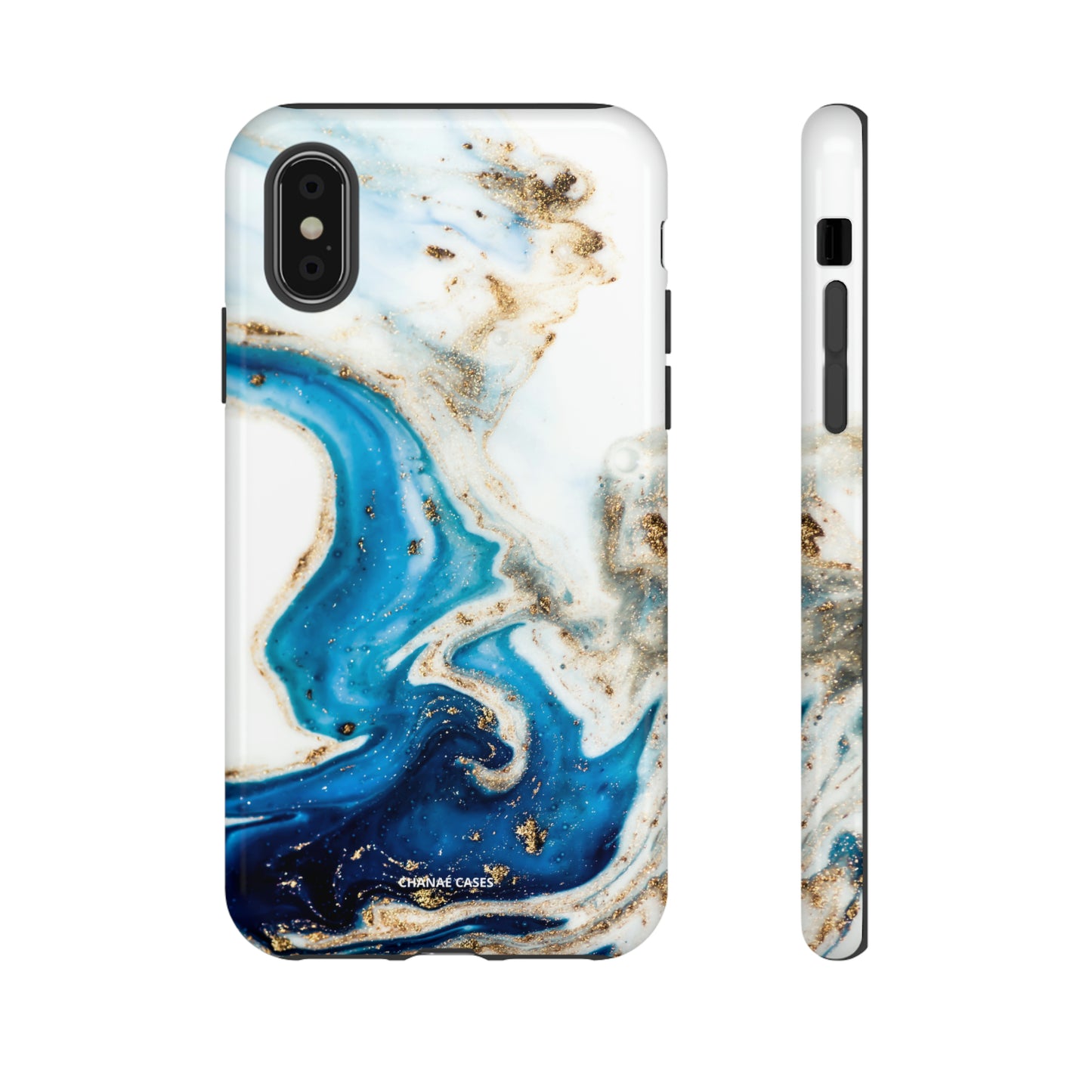 Fia Marble iPhone "Tough" Case