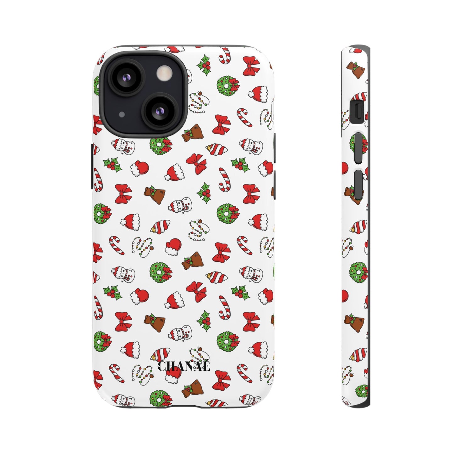 A Holly Jolly Christmas "Tough" Case (iPhone, Samsung or Google Pixel)