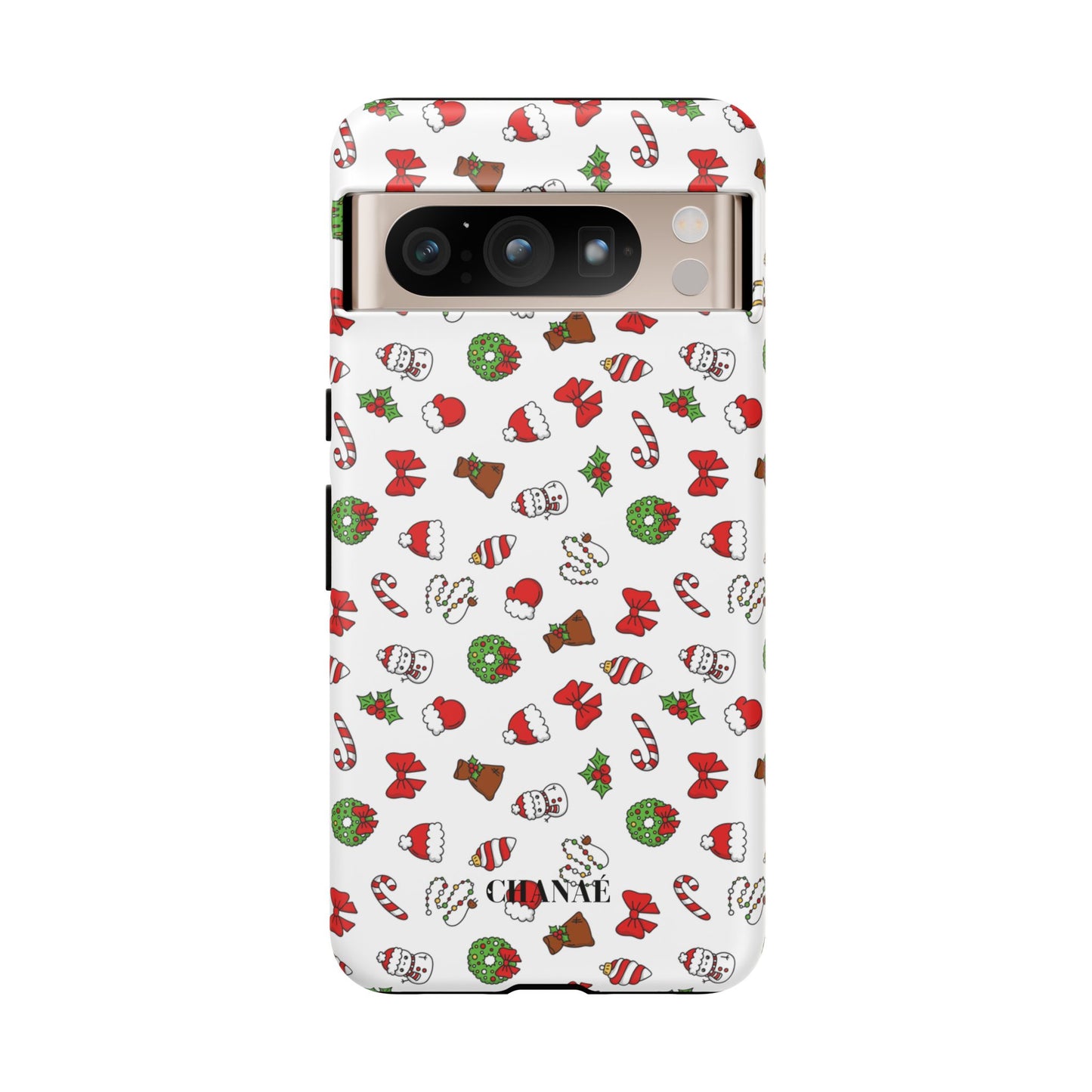 A Holly Jolly Christmas "Tough" Case (iPhone, Samsung or Google Pixel)