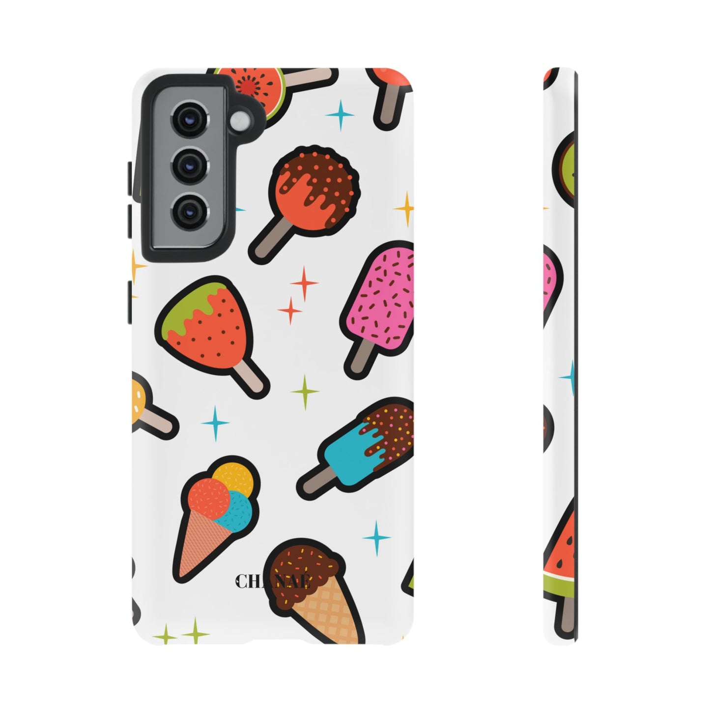 Ice-Cream Please "Tough" Case (iPhone, Samsung or Google Pixel)