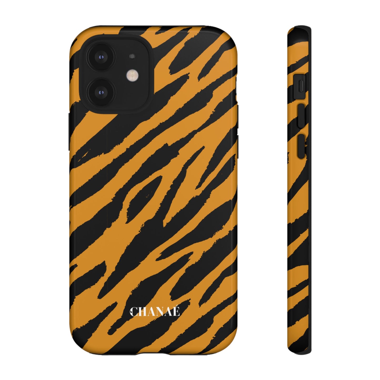 Tiger Print "Tough" Case (iPhone, Samsung or Google Pixel)