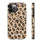 Cheetah Print "Tough" Case (iPhone, Samsung or Google Pixel)